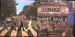 Abbey Road - water damaged