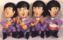 Beatles Blow Up Dolls