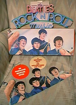 Rock 'N Roll Music Store Display