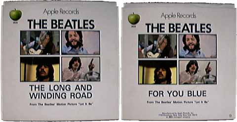 Long and Winding Road- Picture Sleeve