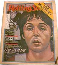 Paul McCartney - Rolling Stone