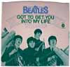 Got To Get You Into My Life/Helter Skelter - picture sleeve