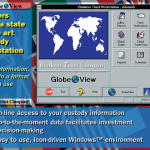 Banker's Trust - GlobeView interactive application